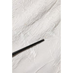 Dolce & Gabbana White Floral Brocade A-line High Waist Skirt