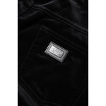 Dolce & Gabbana Black Cotton Skinny Capri Cropped Denim Jeans PAN74670-42