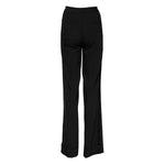 Dolce & Gabbana Black Wool High Waist Flared Pants PAN74961-40