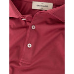 Gran Sasso Red Cotton Polo Shirt GR-9440665-IT50 | L
