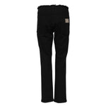 Dolce & Gabbana Black Cotton Mid Waist Flared Denim Jeans PAN75631-40