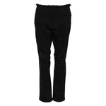 Dolce & Gabbana Black Cotton Mid Waist Flared Denim Jeans PAN75631-40