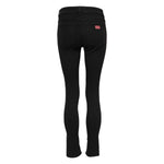 Dolce & Gabbana Black Cotton Skinny Mid Waist Denim Jeans PAN75632-36