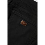 Dolce & Gabbana Black Cotton Logo Skinny Mid Waist Denim Jeans PAN75639-40