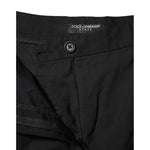 Dolce & Gabbana Black STAFF High Waist Tapered Pants PAN75978-38