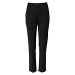 Dolce & Gabbana Black STAFF High Waist Tapered Pants PAN75978-38