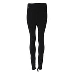 Dolce & Gabbana Black High Waisted Leggings Pants PAN75989-38