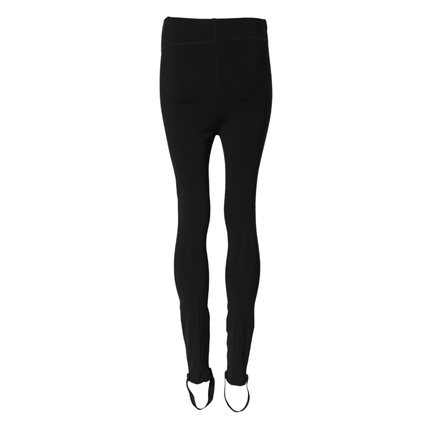 Dolce & Gabbana Black High Waisted Leggings Pants PAN75989-38
