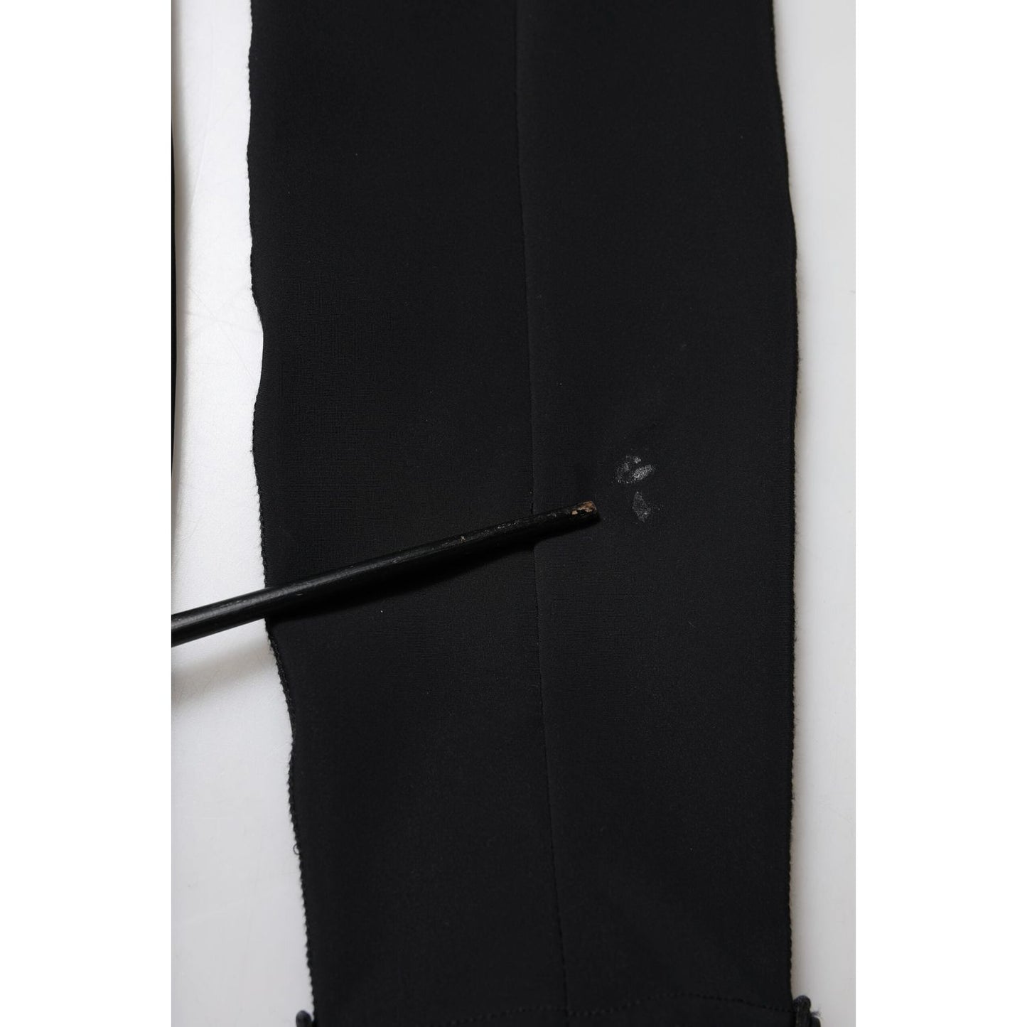 Dolce & Gabbana Black High Waisted Leggings Pants PAN75989-38
