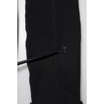 Dolce & Gabbana Black High Waisted Leggings Pants PAN75989-38