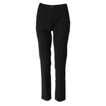 Dolce & Gabbana Black STAFF Mid Waist Tapered Pants PAN75992-38