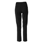 Dolce & Gabbana Black STAFF Mid Waist Tapered Pants PAN75992-38