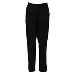 Dolce & Gabbana Black Cotton High Waist Formal Pants PAN76102-44