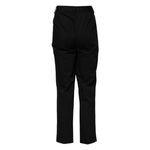 Dolce & Gabbana Black Cotton High Waist Formal Pants PAN76102-44
