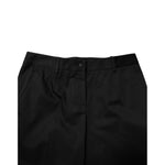 Dolce & Gabbana Black Cotton High Waist Formal Pants PAN76102-44