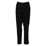 Dolce & Gabbana Black Cotton High Waist Formal Pants PAN76102-44