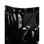Dolce & Gabbana Black High Waist Cargo Bootcut Pants PAN76512-40