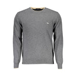 Harmont & Blaine Gray Wool Sweater