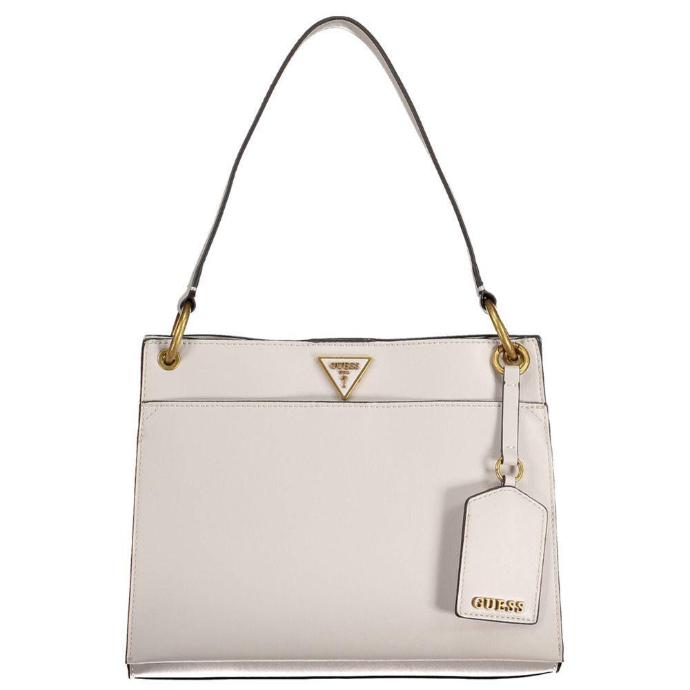 Guess Jeans Gray Polyethylene Handbag