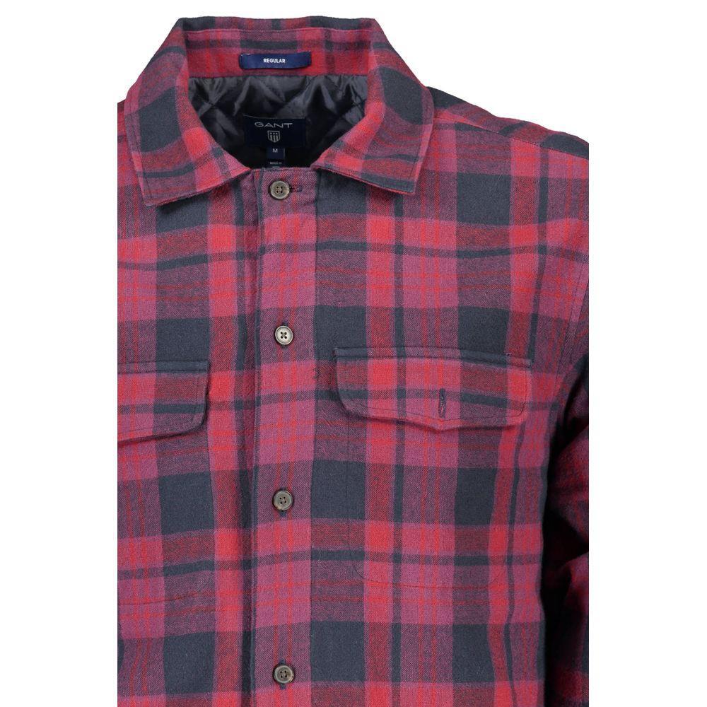Gant Purple Cotton Shirt GA-24088-S