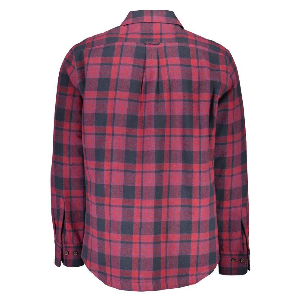 Gant Purple Cotton Shirt GA-24088-S