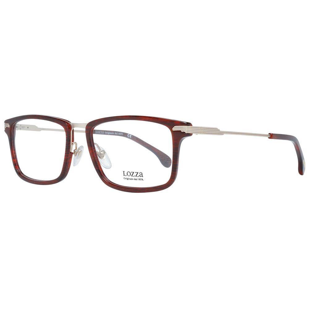 Lozza Red Men Glasses Frame