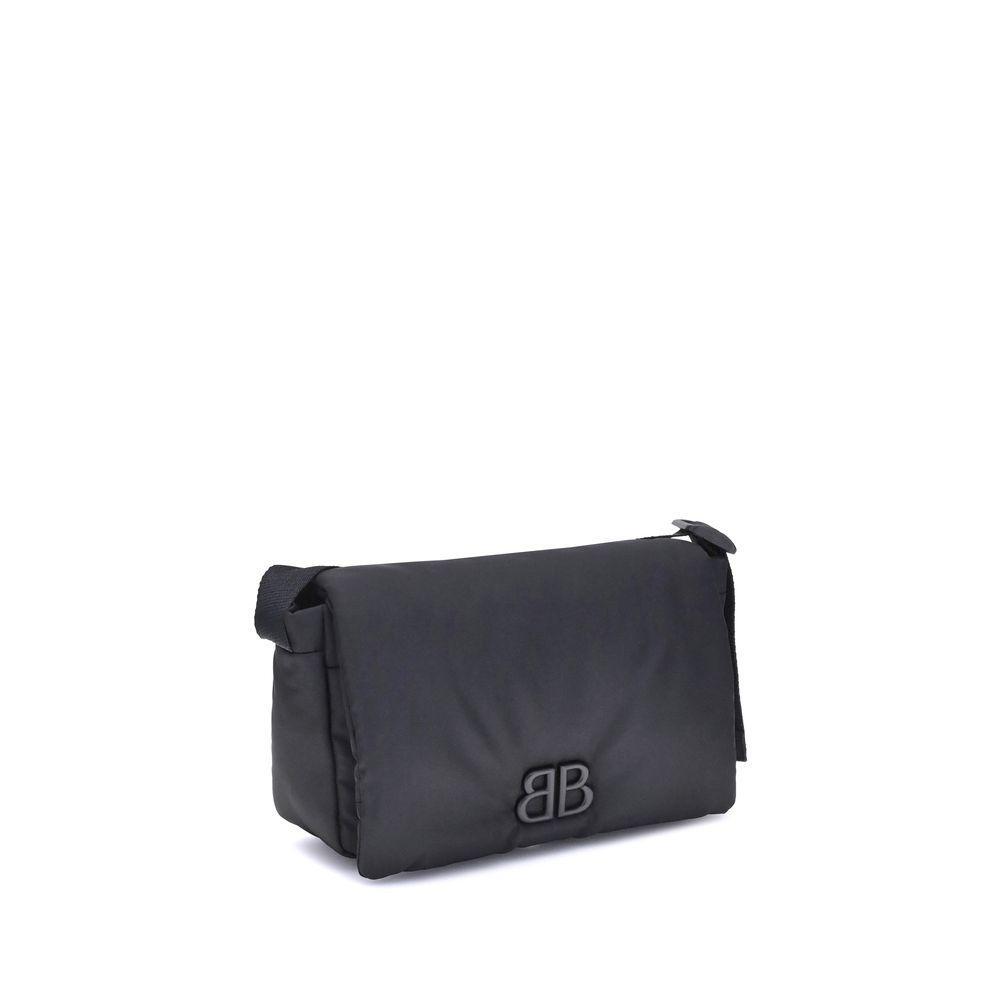 Balenciaga Nylon Monaco Shoulder Bag BA8066302ABFB1000BB