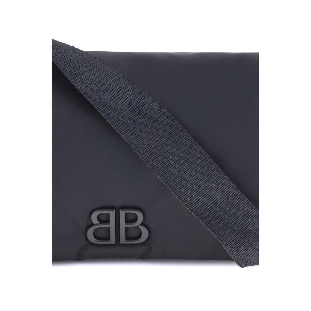 Balenciaga Nylon Monaco Shoulder Bag BA8066302ABFB1000BB