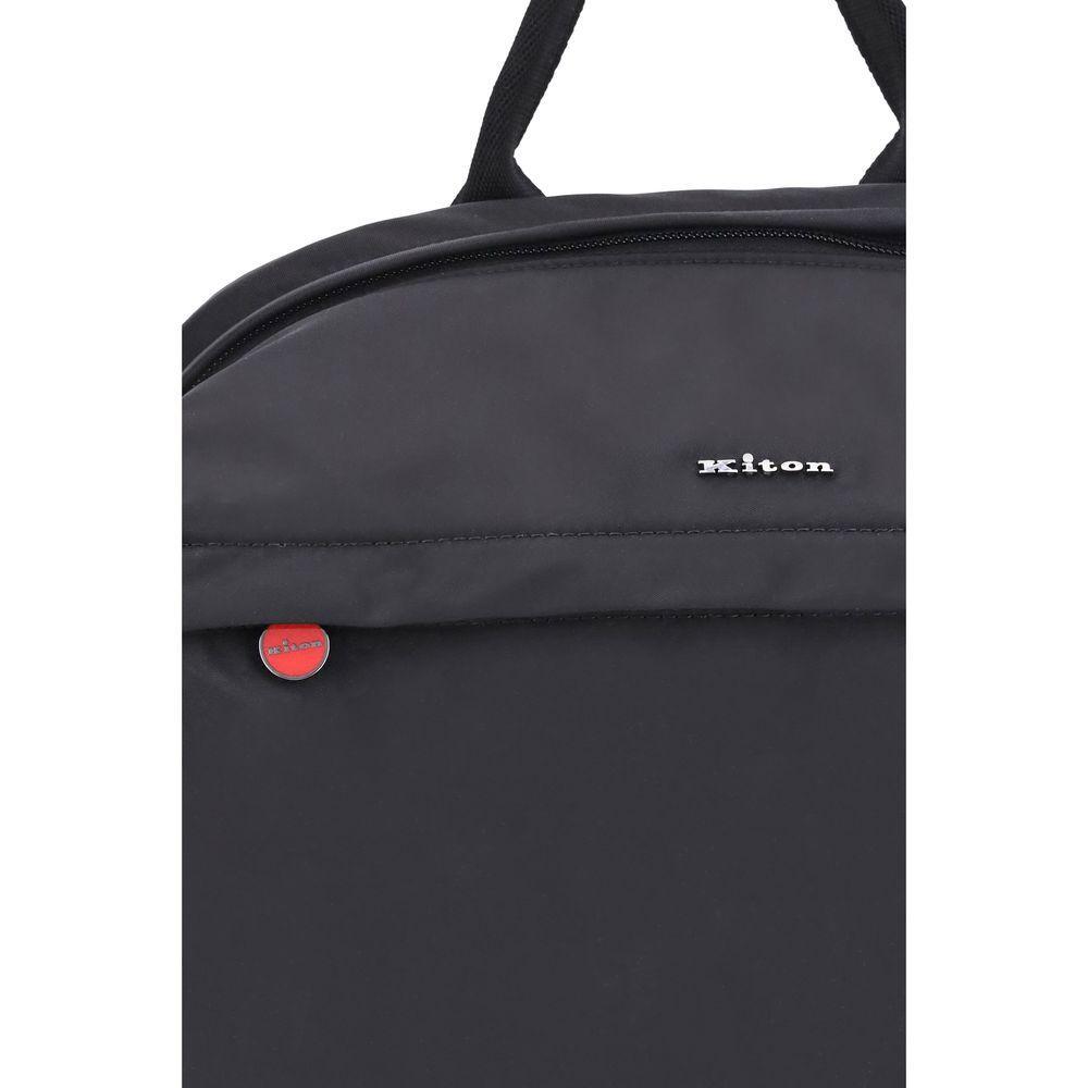 Kiton Monochrome Backpack KIUBA0056N0127001000NEROBB