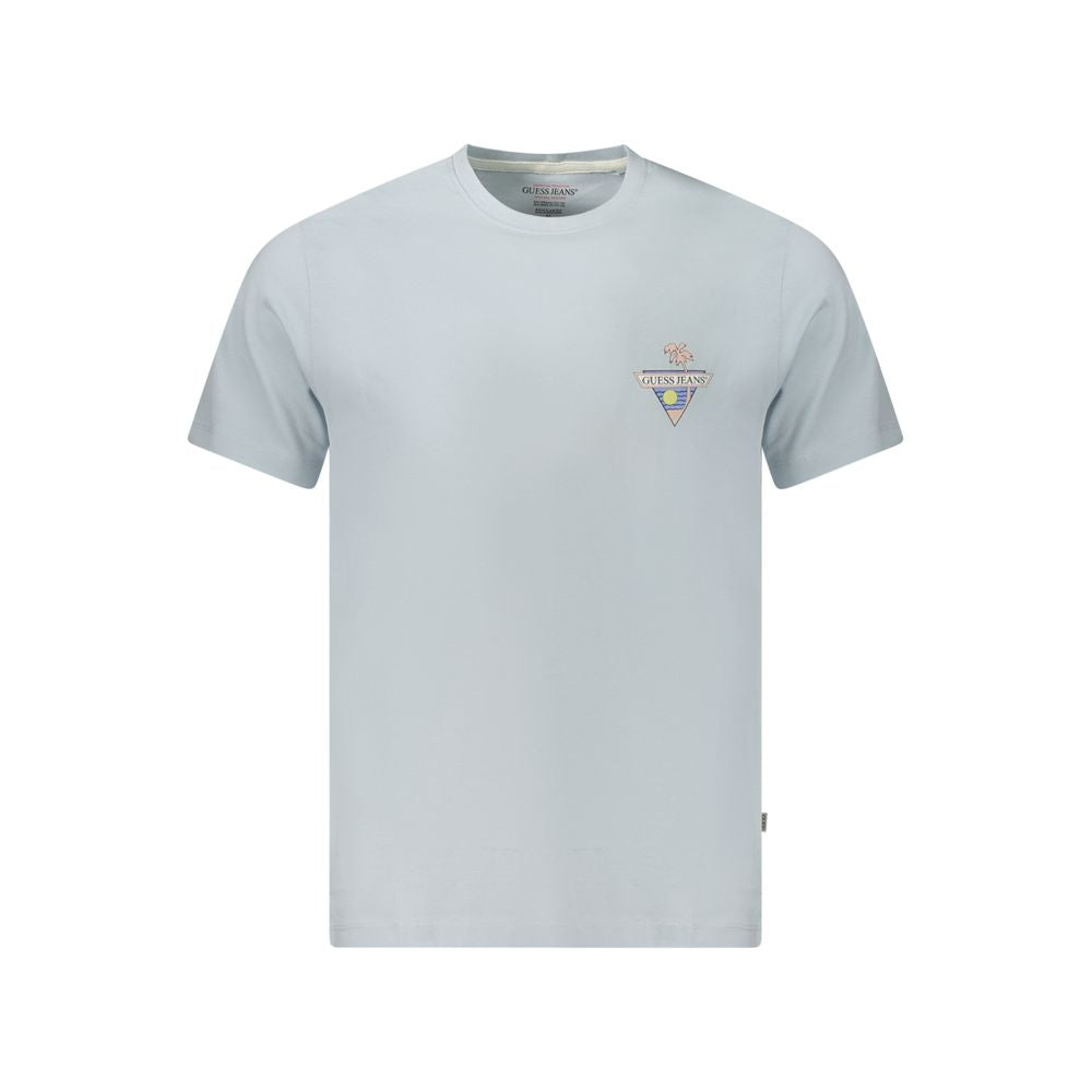 Guess Jeans Blue Cotton T-Shirt GU-39069-M