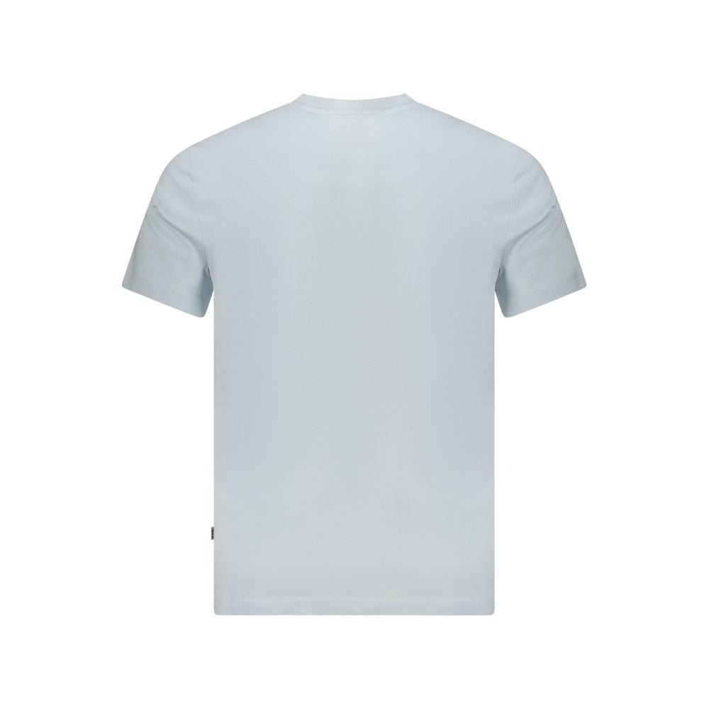 Guess Jeans Blue Cotton T-Shirt GU-39069-M