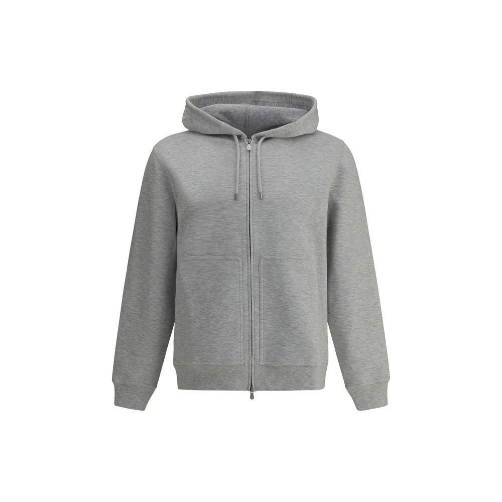 Brunello Cucinelli Monochrome Hoodie BR-MM8319069GC1250-L