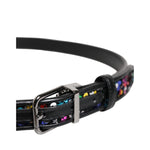 Dolce & Gabbana Black Sequin Embellished Metal Buckle Belt BEL9475-95