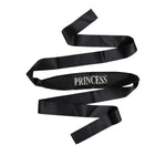 Dolce & Gabbana Black Princess Fantasy Braided Waist Belt WMB464-40