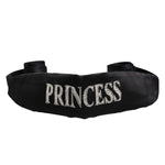 Dolce & Gabbana Black Princess Fantasy Braided Waist Belt WMB464-40
