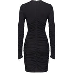 PINKO Black Nylon Dress PI-15744-XS