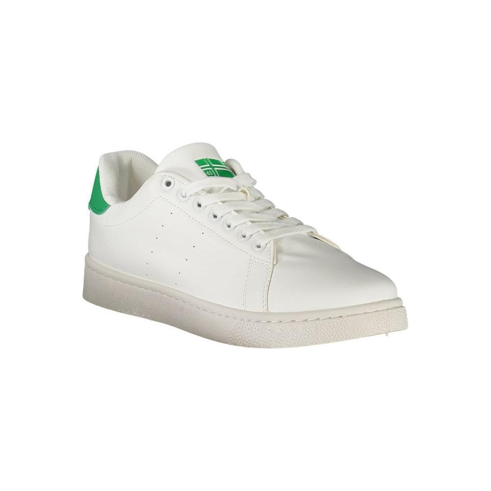 Norway 1963 White Polyester Men Sneaker NO-38747-EU41/US8