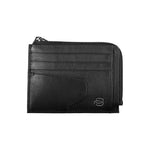 Piquadro Black Leather Wallet