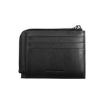 Piquadro Black Leather Wallet