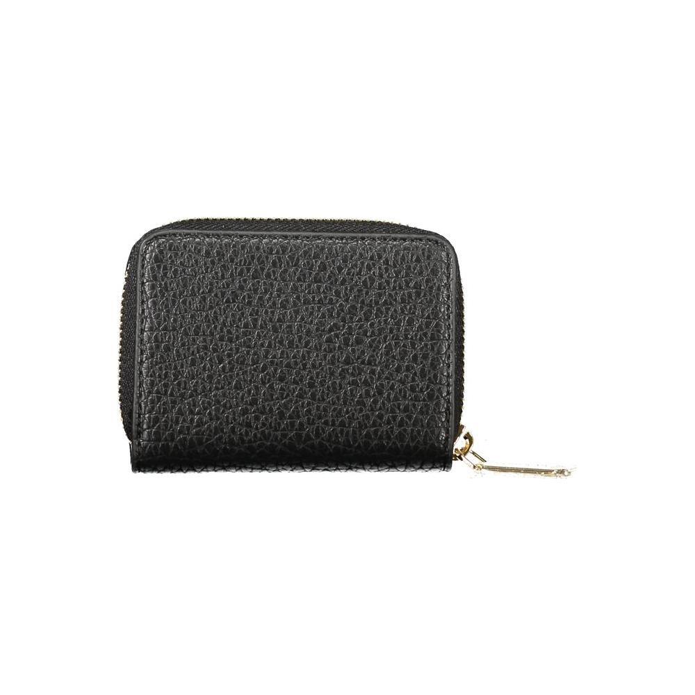 Mario Valentino Black Polyethylene Women Wallet
