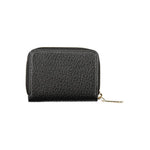 Mario Valentino Black Polyethylene Women Wallet
