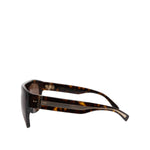 Dolce & Gabbana Dark Brown Havana DG4398F Square Frame Eyewear Sunglasses