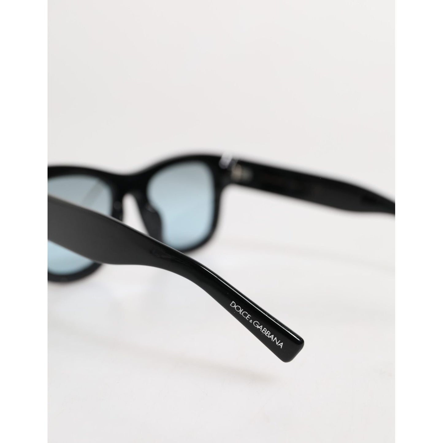 Dolce & Gabbana Blue Black Marbled Metal DG2215K Eyewear Sunglasses