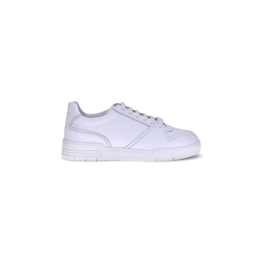 Moschino Leather Sneakers MO-MB15214G0N252MUGA0100-EU40/US10