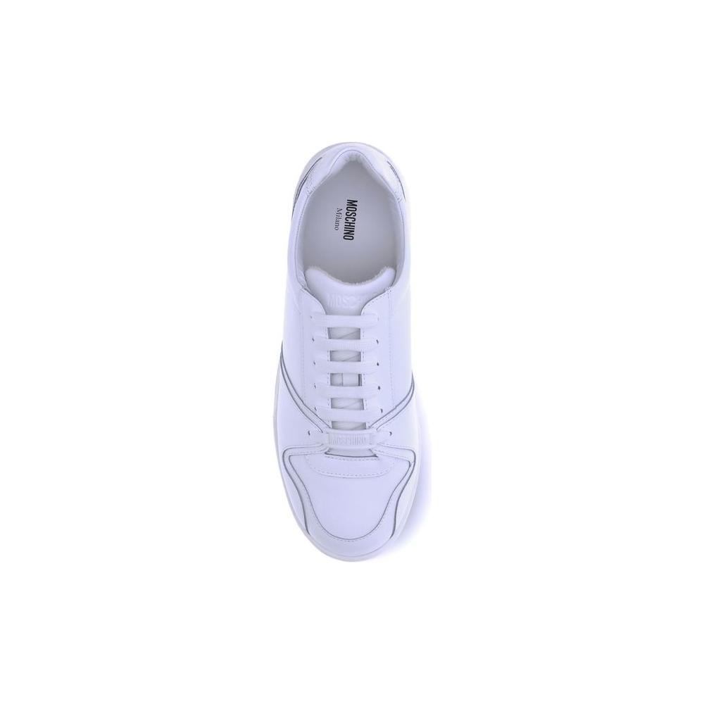 Moschino Leather Sneakers MO-MB15214G0N252MUGA0100-EU40/US10