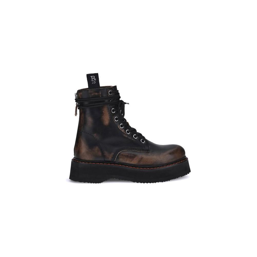 R13 Lace-up Ankle Women Boots R-R13WS025R01-EU38/US8