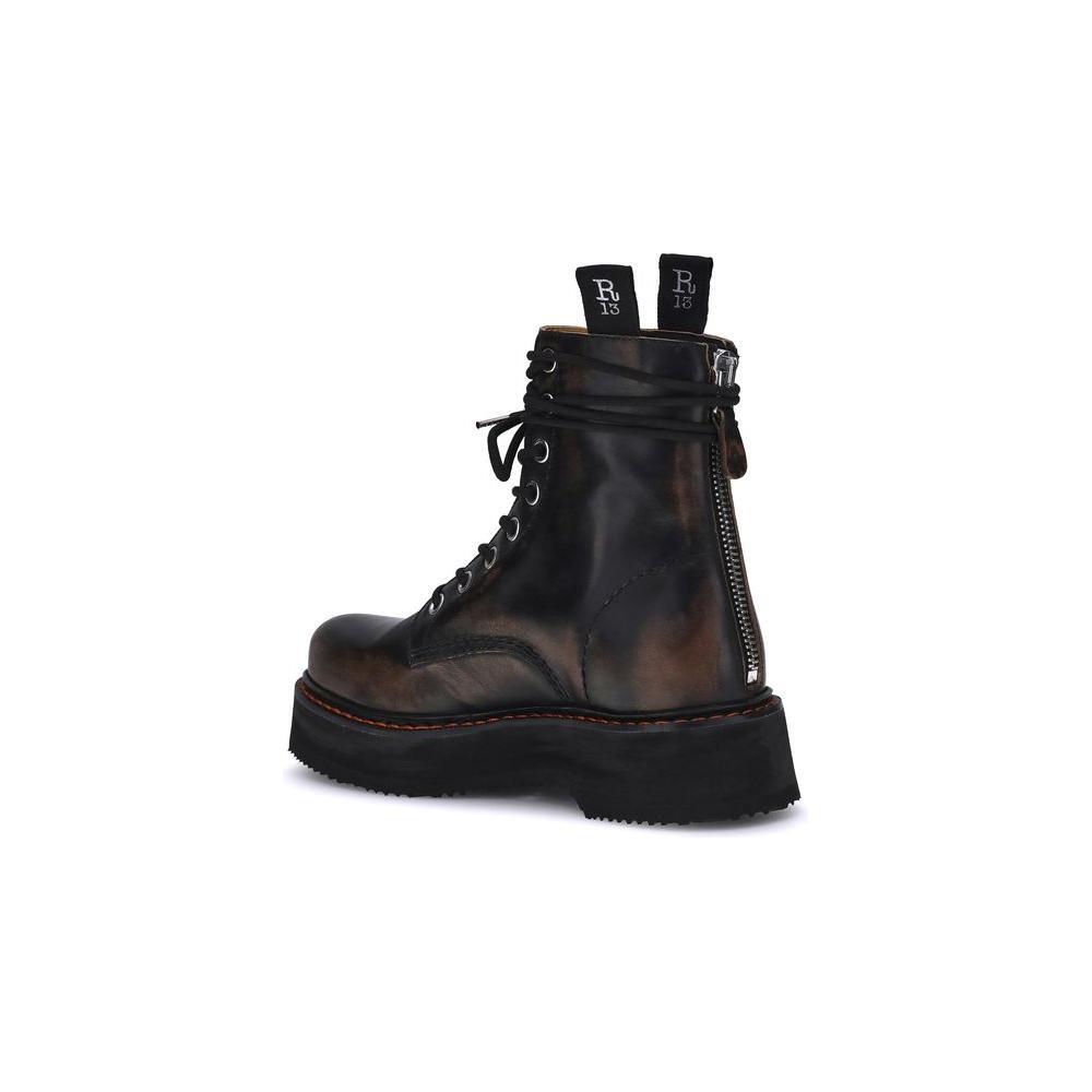 R13 Lace-up Ankle Women Boots R-R13WS025R01-EU38/US8