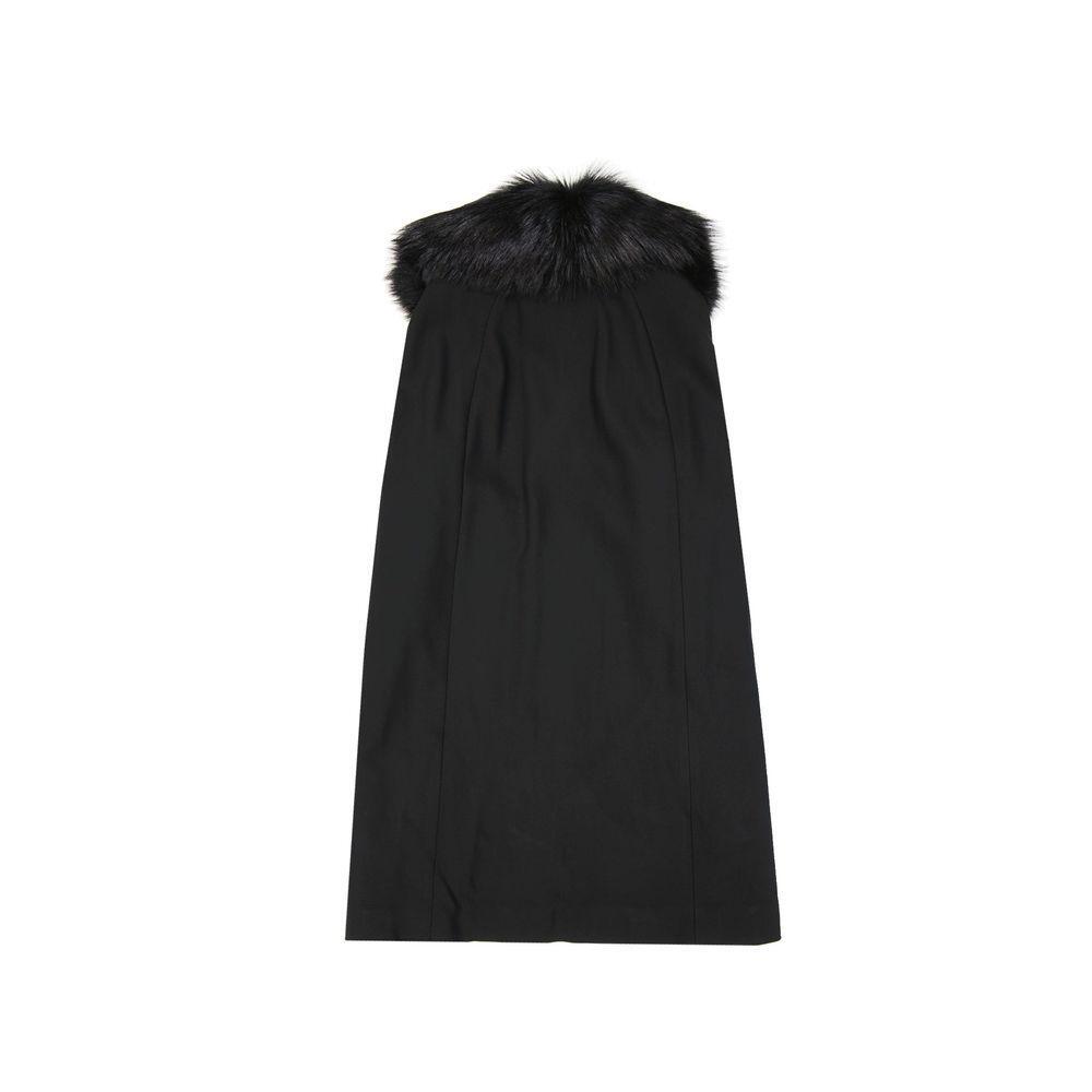 Dolce & Gabbana Fur Long Coat DO-8735410028756-40