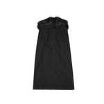 Dolce & Gabbana Fur Long Coat DO-8735410028756-40