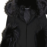 Dolce & Gabbana Fur Long Coat DO-8735410028756-40